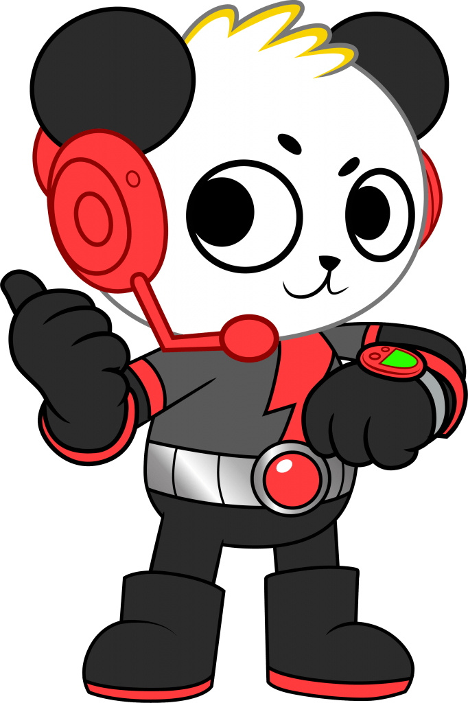 How To Draw Combo Panda From Ryan s Toy Review